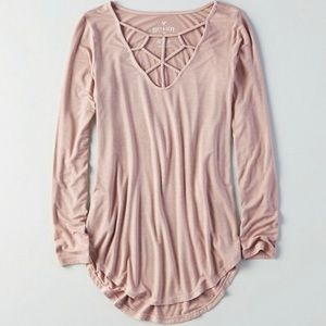 American Eagle Long Sleeve Shirt